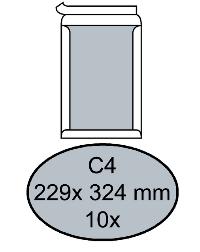 ENVELOP QUANTORE BORDRUG C4 229X324