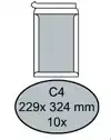 ENVELOP QUANTORE BORDRUG C4 229X324