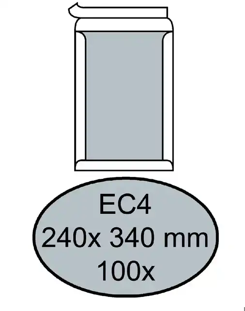 ENVELOP QUANTORE BORDRUG EC4 240X340 ZK