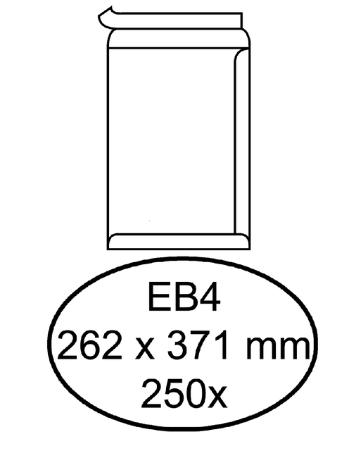 ENVELOP QUANTORE AKTE EB4 262X371 ZK