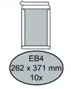 ENVELOP QUANTORE BORDRUG EB4 262X371