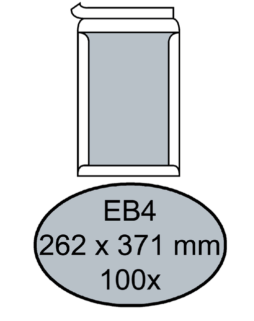 ENVELOP QUANTORE BORDRUG EB4 262X371 ZK