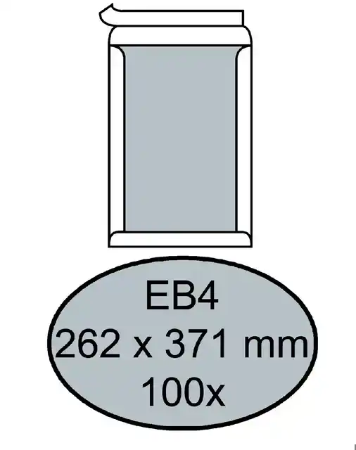 ENVELOP QUANTORE BORDRUG EB4 262X371 ZK