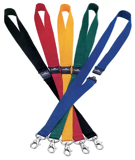 TEXTIELKOORD DURABLE 8137 KARABIJNHAAK