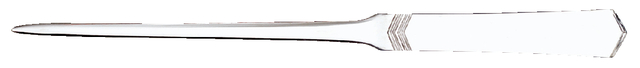 BRIEFOPENER MAULSLIM RVS HEFT SMAL