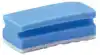 SCHUURSPONS CLEANINQ 140X70X42MM BL/WT