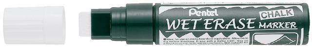 KRIJTSTIFT PENTEL SMW56 8-16MM WIT