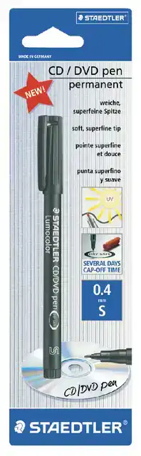 CD MARKER STAEDTLER 3179 ZWART