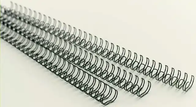 DRAADRUG GBC 14MM 34RINGS A4 ZILVER