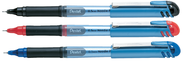 ROLLERPEN PENTEL BLN15 ENERGEL F ZWART