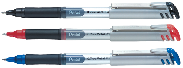 ROLLERPEN PENTEL BL17 ENERGEL M ROOD