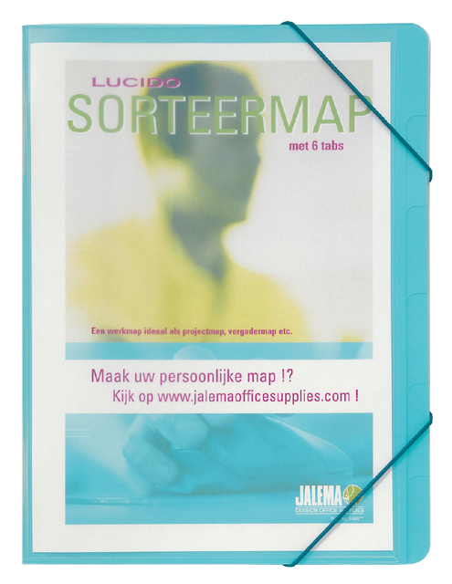 SORTEERMAP DJOIS PERSONALISEERBAAR A4