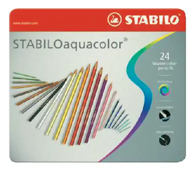 KLEURPOTLOOD STABILO 1624 AQUACOLOR