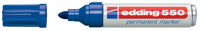 VILTSTIFT EDDING 550 ROND 3-4MM BLAUW