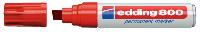 VILTSTIFT EDDING 800 SCHUIN 4-12MM ROOD