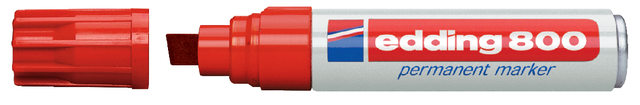 VILTSTIFT EDDING 800 SCHUIN 4-12MM ROOD