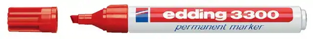 VILTSTIFT EDDING 3300 SCHUIN 1-5MM ROOD