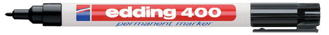 VILTSTIFT EDDING 400 ROND 1MM ZWART
