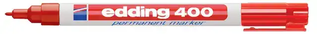 VILTSTIFT EDDING 400 ROND 1MM ROOD
