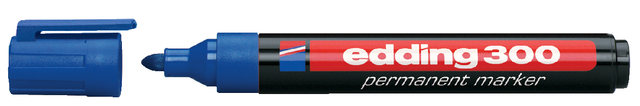VILTSTIFT EDDING 300 ROND 1.5-3MM BLAUW