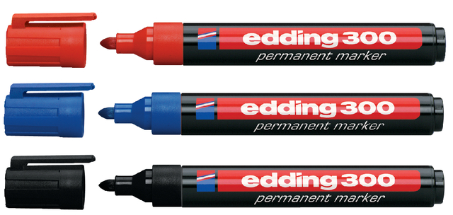 VILTSTIFT EDDING 300 ROND 1.5-3MM ROOD