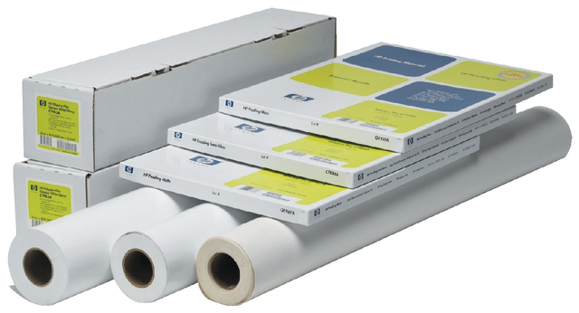 INKJETPAPIER HP C6030C 914MMX30M 130GR