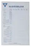 SCOREBLOK YAHTZEE 94X145MM 250 VEL