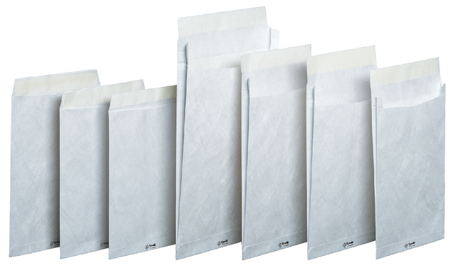 ENVELOP TYVEK AKTE C4 229X324 54GR WIT