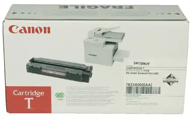 TONERCARTRIDGE CANON TYPE T ZWART