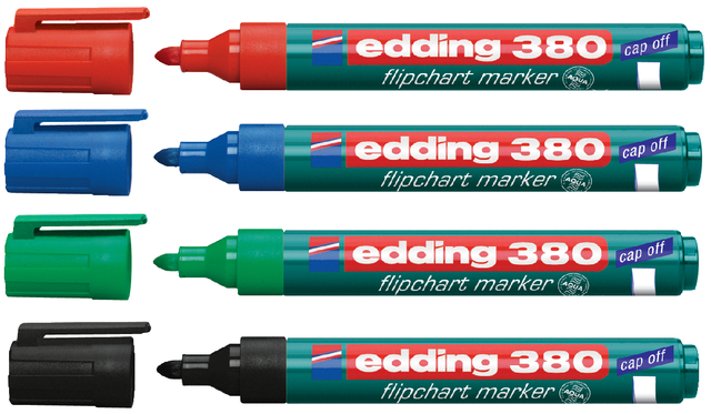 VILTSTIFT EDDING 380 FLIPOVER ROND