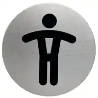 INFOBORD PICTOGRAM DURABLE WC HEREN