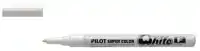 VILTSTIFT PILOT SUPER SC-W F WIT