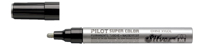 VILTSTIFT PILOT SUPER SC-S M ZILVER