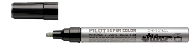 VILTSTIFT PILOT SUPER SC-S M ZILVER
