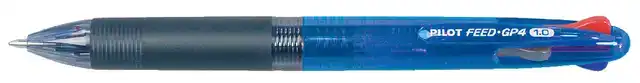 BALPEN PILOT BEGREEN 4KLEUREN FEED GP4