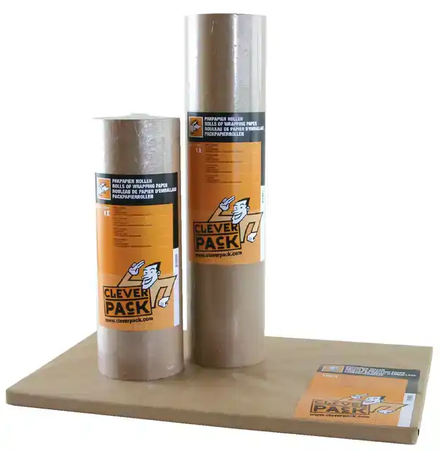 INPAKPAPIER CLEVERPACK KRAFT 70GR