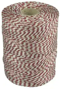 TOUW MULLER KATOEN 180 METER ROOD/WIT