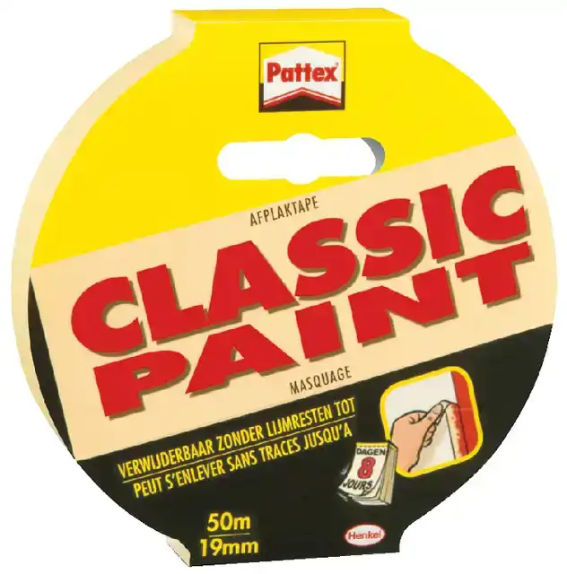 AFPLAKTAPE PATTEX 19MMX50M CLASSIC