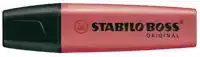 MARKEERSTIFT STABILO BOSS 70/40 ROOD