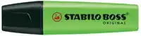 MARKEERSTIFT STABILO BOSS 70/33 GROEN