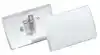 BADGE DURABLE 8214 CLICK FOLD COMBIKLEM