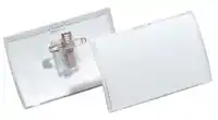 BADGE DURABLE 8214 CLICK FOLD COMBIKLEM