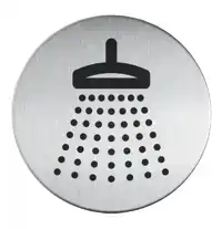 INFOBORD PICTOGRAM 83MM DURABLE DOUCHE