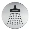 INFOBORD PICTOGRAM DURABLE 4938 DOUCHE