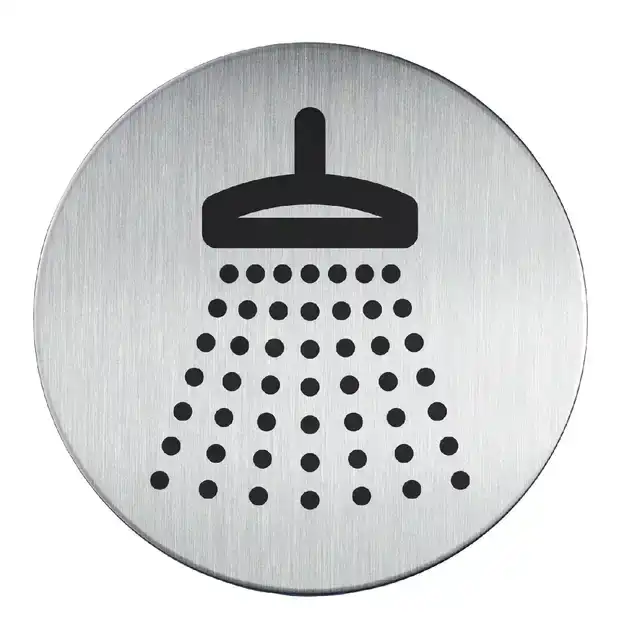 INFOBORD PICTOGRAM DURABLE 4938 DOUCHE