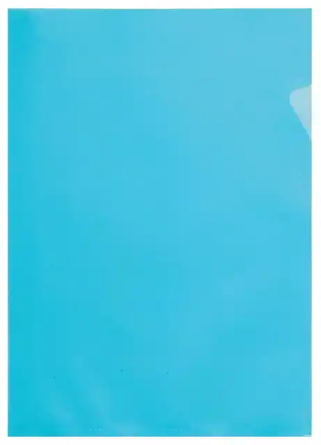 L-MAP QUANTORE A4 PP 0.12 BLAUW