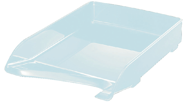BRIEVENBAK LEITZ ELEGANT GLASHELDER