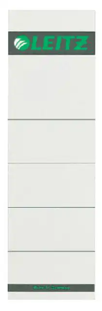 RUGETIKET LEITZ BREED 57X191MM KARTON