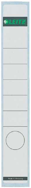 RUGETIKET LEITZ 39X285MM ZELFKL WIT
