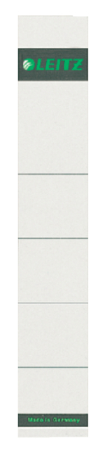 RUGETIKET LEITZ 1608 32X191MM KARTON